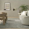 Ck090 Latitude LTD01 Slate Area Rug by Calvin Klein Room Image Feature