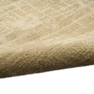 Ck090 Latitude LTD01 Taupe Area Rug by Calvin Klein Corner Image