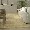 Ck090 Latitude LTD01 Taupe Area Rug by Calvin Klein Corner Image