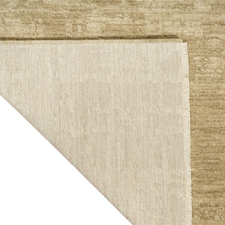 Ck090 Latitude LTD01 Taupe Area Rug by Calvin Klein Corner Image