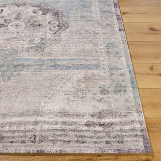 Livabliss Luton LTN-2300 Mauve Area Rug Angle