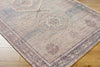 Livabliss Luton LTN-2301 Dusty Rose Area Rug Corner Shot