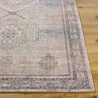 Livabliss Luton LTN-2301 Dusty Rose Area Rug Angle