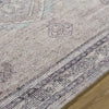 Livabliss Luton LTN-2301 Dusty Rose Area Rug Detail
