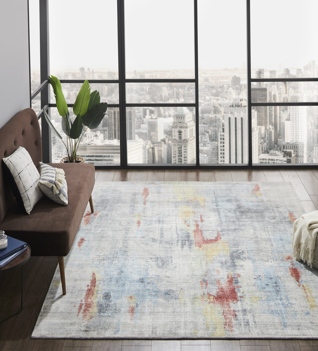 K2 Lucid LU-685 Area Rug Lifestyle Image Feature