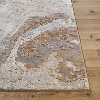 Surya Lukla LUA-2302 Taupe Area Rug Angle