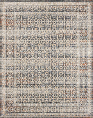 Karastan Zula Luanda Slate Area Rug