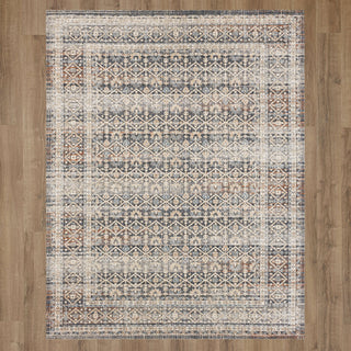 Karastan Zula Luanda Slate Area Rug