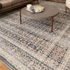 Karastan Zula Luanda Slate Area Rug Lifestyle Image Feature