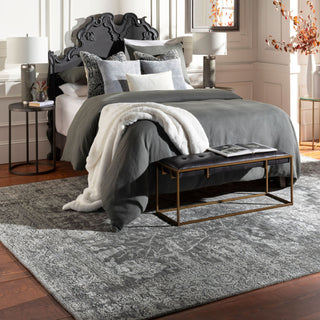 Surya Lucknow LUC-2301 Area Rug Room Scene Feature