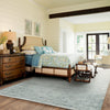 Tommy Bahama Lucent 45901 Blue Teal Area Rug Main Image Feature