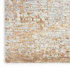 Nourison Luna LUN01 Blue Mocha Area Rug by Reserve Collection 