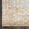 Nourison Luna LUN01 Blue Mocha Area Rug by Reserve Collection 