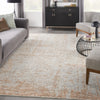 Nourison Luna LUN01 Blue Mocha Area Rug by Reserve Collection 