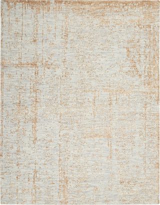 Nourison Luna LUN01 Blue Mocha Area Rug by Reserve Collection