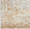 Nourison Luna LUN01 Blue Mocha Area Rug by Reserve Collection