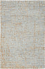 Nourison Luna LUN01 Blue Mocha Area Rug by Reserve Collection