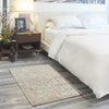 Nourison Luna LUN01 Blue Mocha Area Rug by Reserve Collection