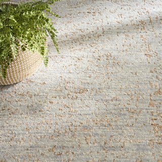 Nourison Luna LUN01 Blue Mocha Area Rug by Reserve Collection 