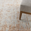 Nourison Luna LUN01 Blue Mocha Area Rug by Reserve Collection