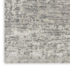 Nourison Luna LUN01 Grey Silver Area Rug by Reserve Collection 