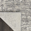 Nourison Luna LUN01 Grey Silver Area Rug by Reserve Collection 