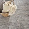 Nourison Luna LUN01 Grey Silver Area Rug by Reserve Collection 