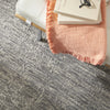 Nourison Luna LUN01 Grey Silver Area Rug by Reserve Collection 