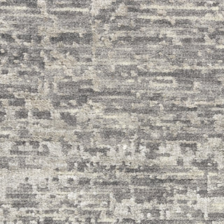 Nourison Luna LUN01 Grey Silver Area Rug by Reserve Collection 