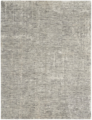 Nourison Luna LUN01 Grey Silver Area Rug by Reserve Collection 