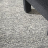 Nourison Luna LUN01 Grey Silver Area Rug by Reserve Collection 