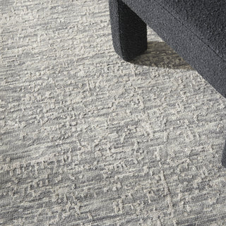 Nourison Luna LUN01 Grey Silver Area Rug by Reserve Collection 