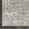 Nourison Luna LUN01 Grey Silver Area Rug by Reserve Collection