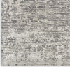 Nourison Luna LUN01 Grey Silver Area Rug by Reserve Collection