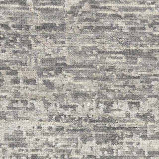 Nourison Luna LUN01 Grey Silver Area Rug by Reserve Collection