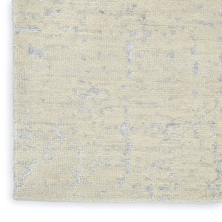 Nourison Luna LUN01 Ivory Silver Blue Area Rug by Reserve Collection 