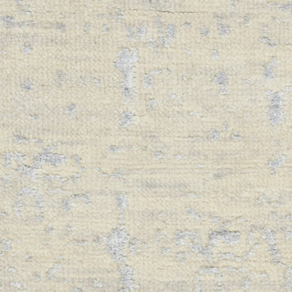 Nourison Luna LUN01 Ivory Silver Blue Area Rug by Reserve Collection 