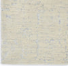 Nourison Luna LUN01 Ivory Silver Blue Area Rug by Reserve Collection