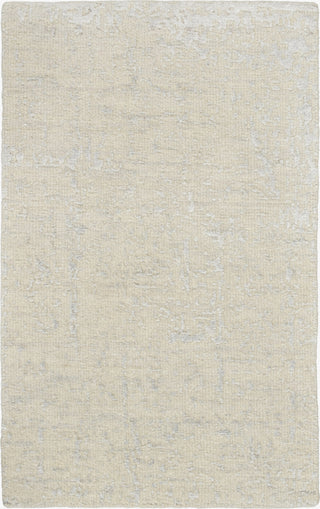 Nourison Luna LUN01 Ivory Silver Blue Area Rug by Reserve Collection