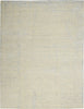 Nourison Luna LUN01 Ivory Silver Blue Area Rug by Reserve Collection