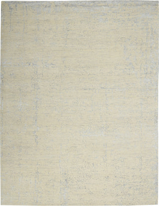 Nourison Luna LUN01 Ivory Silver Blue Area Rug by Reserve Collection