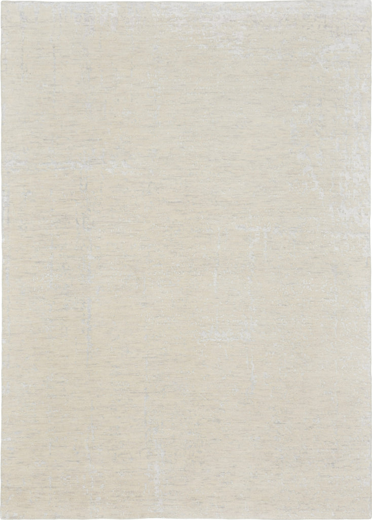 Nourison Luna LUN01 Ivory Silver Blue Area Rug by Reserve Collection