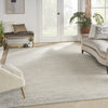 Nourison Luna LUN01 Ivory Silver Blue Area Rug by Reserve Collection