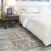 Nourison Luna LUN02 Grey Silver Area Rug by Reserve Collection