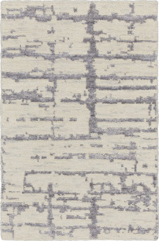 Nourison Luna LUN02 Ivory Grey Area Rug by Reserve Collection