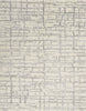 Nourison Luna LUN02 Ivory Grey Area Rug by Reserve Collection