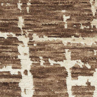 Nourison Luna LUN02 Mocha Ivory Area Rug by Reserve Collection 
