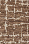 Nourison Luna LUN02 Mocha Ivory Area Rug by Reserve Collection