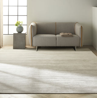 Calvin Klein CK18 Lunar LUN1 Beige Area Rug Room Scene Feature