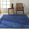 Calvin Klein CK18 Lunar LUN1 Blue Area Rug